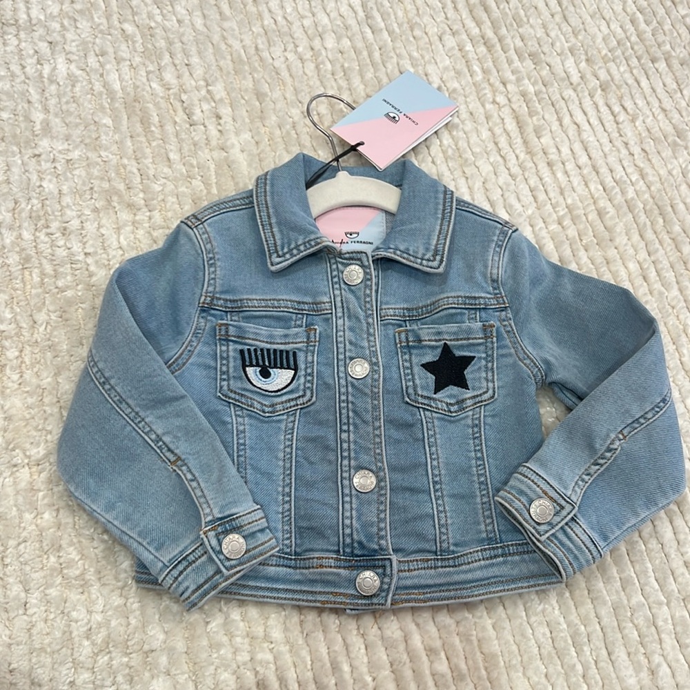 Chiara ferragni jean jacket